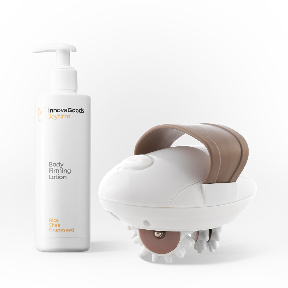 Verstevigende Anti - Cellulite Behandelingspakket Rice InnovaGoods - Schoonheid, Huidverzorging - InnovaGoods