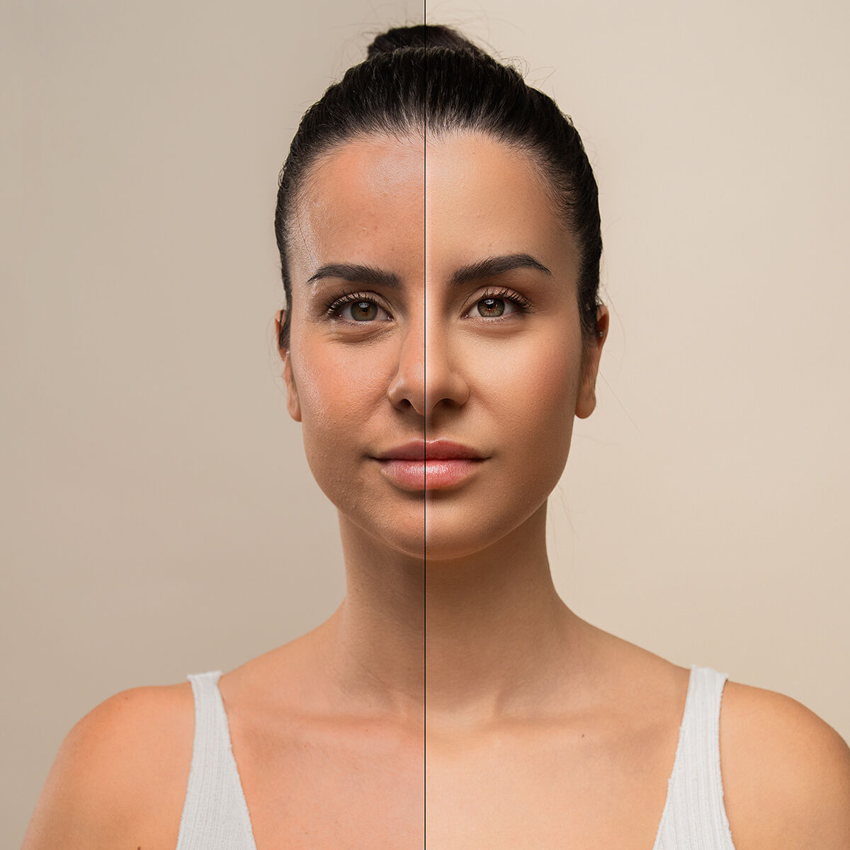 Elektrische Verstevigende Gezichts- en Nekmassage met LED, EMS en Warmte Selora InnovaGoods