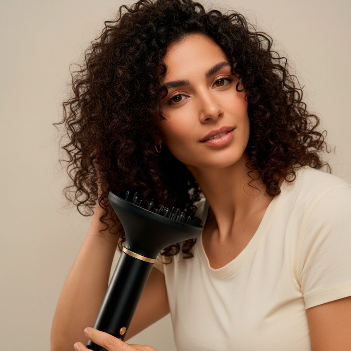 Ionische Multifunctionele Luchtdroger en Styler Borstel met Coanda Technologie en 7 Accessoires Wavify InnovaGoods